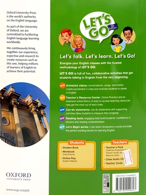 bộ let's go: level 4: student book - 5th edition - Ảnh 11