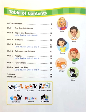 bộ let's go: level 4: student book - 5th edition - Ảnh 3