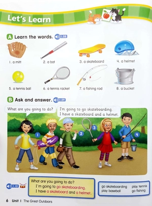 bộ let's go: level 4: student book - 5th edition - Ảnh 7