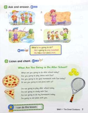 bộ let's go: level 4: student book - 5th edition - Ảnh 8