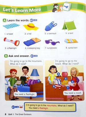 bộ let's go: level 4: student book - 5th edition - Ảnh 9