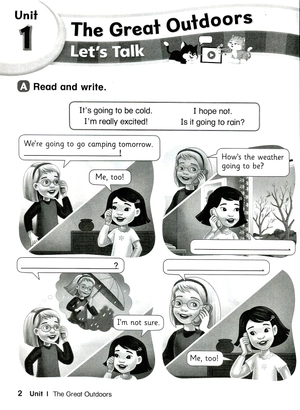 bộ let's go: level 4: workbook 5th edition with online practice - Ảnh 4