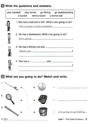 bộ let's go: level 4: workbook 5th edition with online practice - Ảnh 7