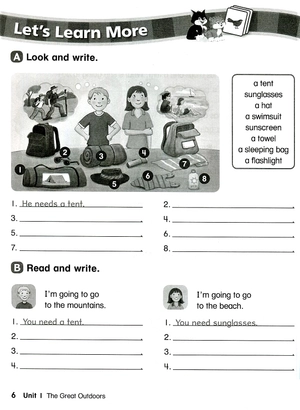 bộ let's go: level 4: workbook 5th edition with online practice - Ảnh 8