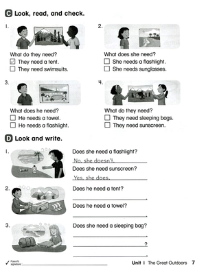 bộ let's go: level 4: workbook 5th edition with online practice - Ảnh 9