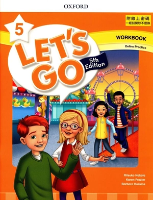 bộ let's go: level 5: workbook with online practice - 5th edition - Ảnh 2