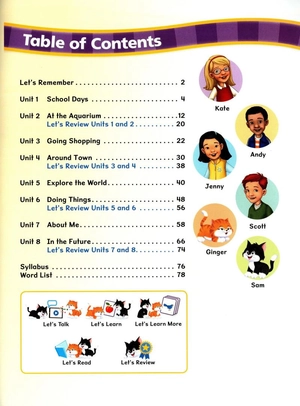 bộ let's go: level 6: student book - 5th edition - Ảnh 3