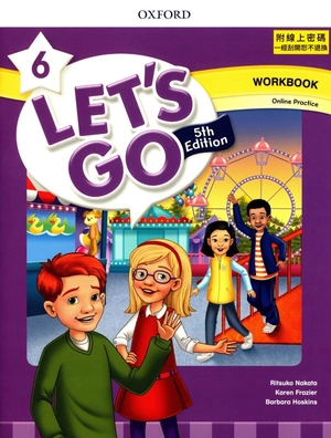 bộ let's go: level 6: workbook with online practice - 5th edition - Ảnh 2
