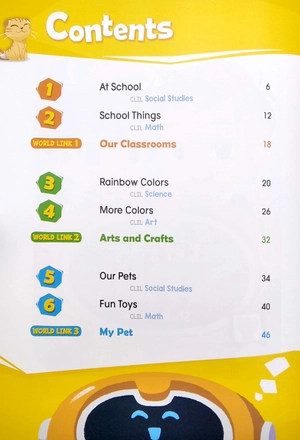 bộ let's smile 1 student book - Ảnh 3