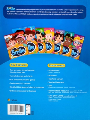 bộ let's smile 1 student book - Ảnh 6