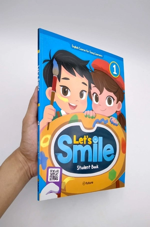 bộ let's smile 1 student book - Ảnh 7