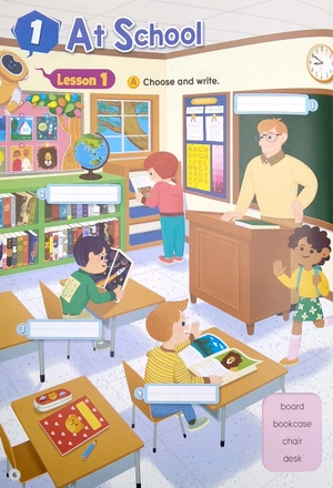 bộ let's smile 1 workbook - Ảnh 4