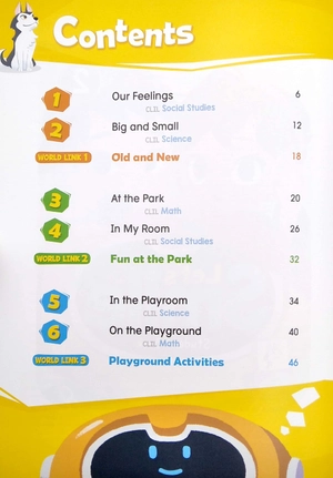 bộ let's smile 2 student book - Ảnh 3