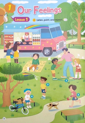 bộ let's smile 2 student book - Ảnh 4