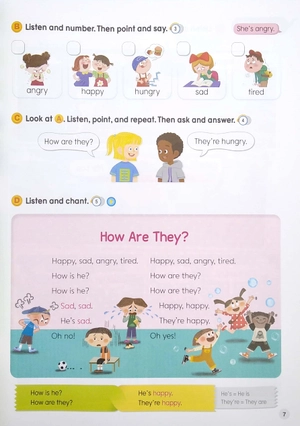 bộ let's smile 2 student book - Ảnh 5