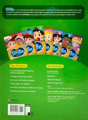 bộ let's smile 2 student book - Ảnh 6