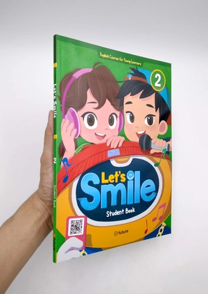 bộ let's smile 2 student book - Ảnh 7