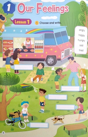 bộ let's smile 2 workbook - Ảnh 4