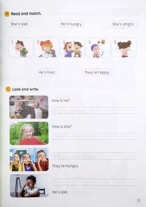 bộ let's smile 2 workbook - Ảnh 5
