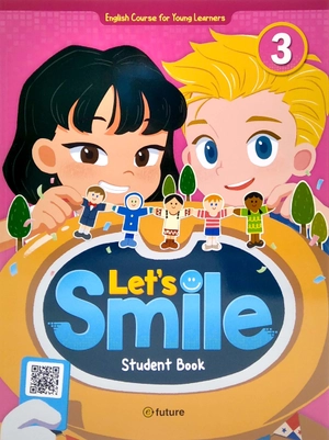 bộ let's smile 3 student book - Ảnh 2