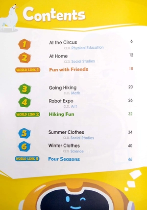 bộ let's smile 3 student book - Ảnh 3