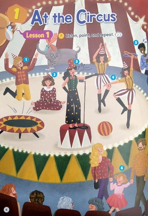 bộ let's smile 3 student book - Ảnh 4