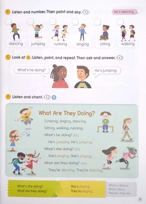 bộ let's smile 3 student book - Ảnh 5