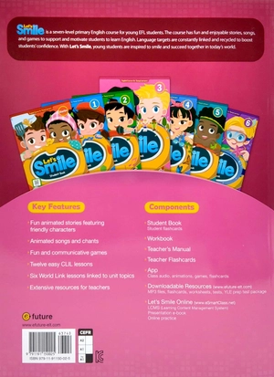 bộ let's smile 3 student book - Ảnh 6