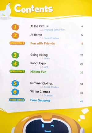 bộ let's smile 3 workbook - Ảnh 3