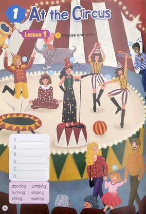 bộ let's smile 3 workbook - Ảnh 4