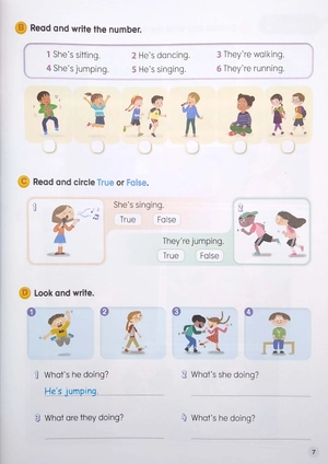 bộ let's smile 3 workbook - Ảnh 5