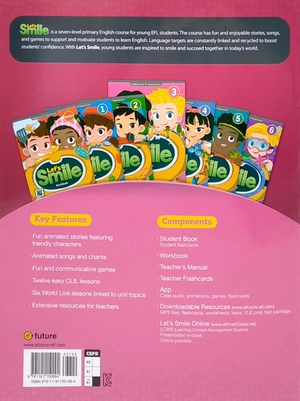bộ let's smile 3 workbook - Ảnh 6