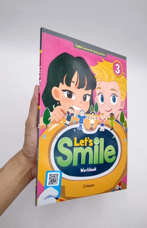 bộ let's smile 3 workbook - Ảnh 7