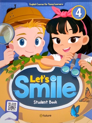 bộ let's smile 4 student book - Ảnh 2