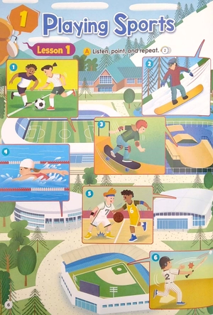 bộ let's smile 4 student book - Ảnh 4