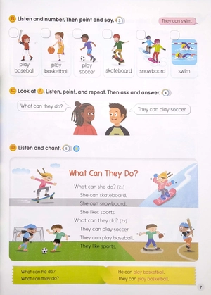 bộ let's smile 4 student book - Ảnh 5