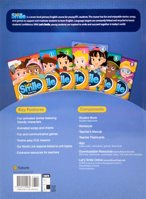 bộ let's smile 4 student book - Ảnh 6