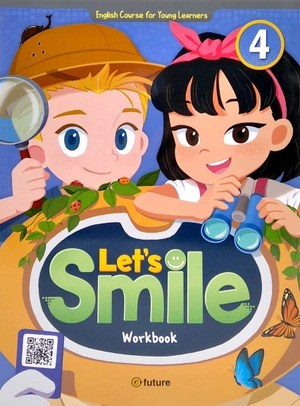 bộ let's smile 4 workbook - Ảnh 2