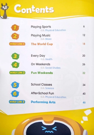 bộ let's smile 4 workbook - Ảnh 3