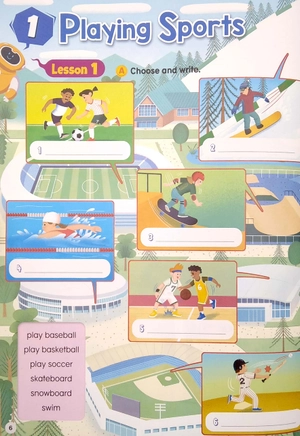 bộ let's smile 4 workbook - Ảnh 4