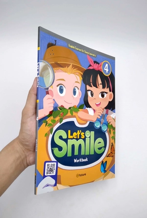 bộ let's smile 4 workbook - Ảnh 7