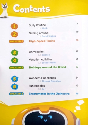 bộ let's smile 5 student book - Ảnh 3