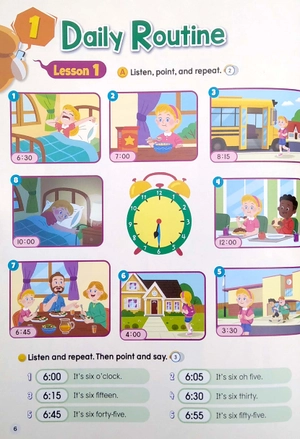 bộ let's smile 5 student book - Ảnh 4