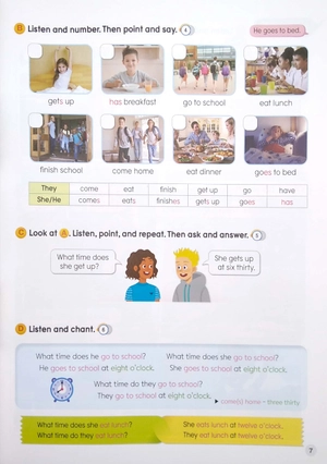 bộ let's smile 5 student book - Ảnh 5