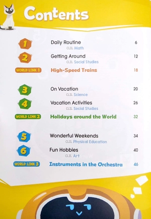 bộ let's smile 5 workbook - Ảnh 3