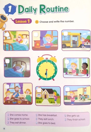 bộ let's smile 5 workbook - Ảnh 4