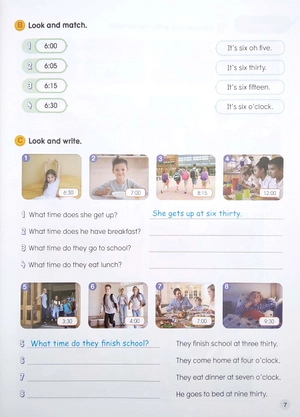 bộ let's smile 5 workbook - Ảnh 5