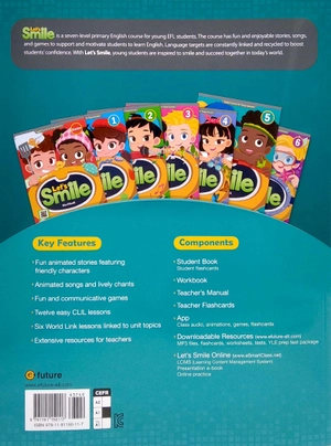 bộ let's smile 5 workbook - Ảnh 6
