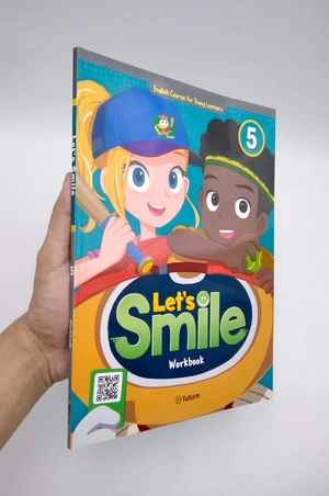 bộ let's smile 5 workbook - Ảnh 7