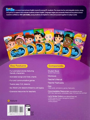 bộ let's smile 6 student book - Ảnh 6
